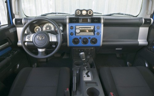Toyota Fj Truck