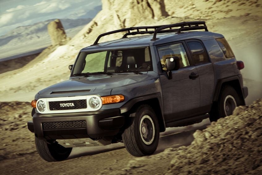 Toyota Fj Ultimate Edition