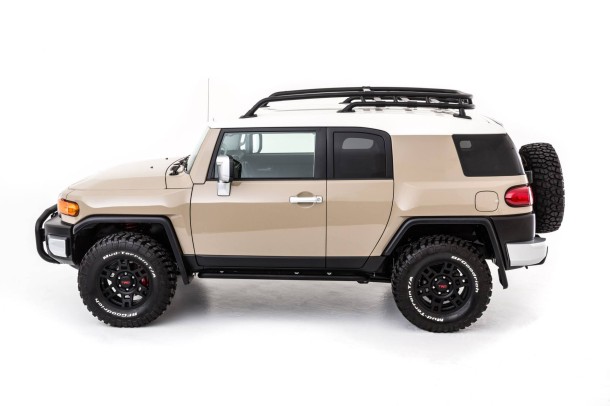 Toyota Fj Ultimate Edition