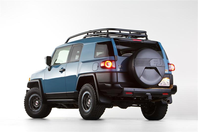 Toyota Fj Ultimate Edition