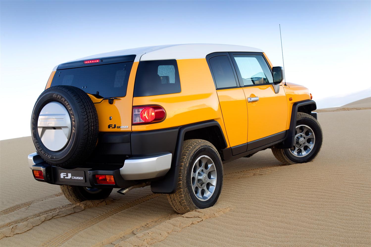 Toyota Fj V8