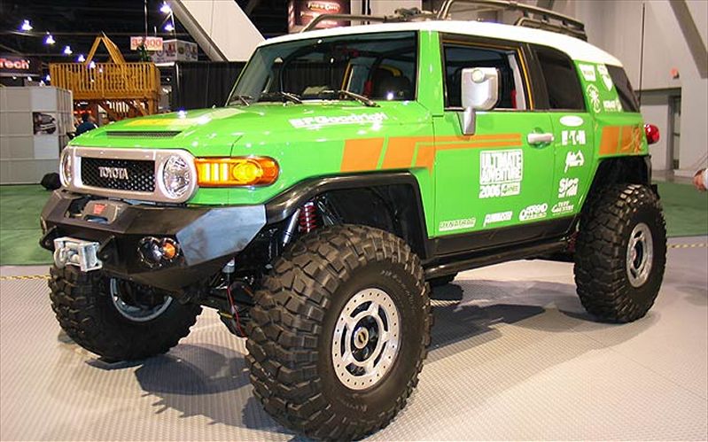 Toyota Fj V8