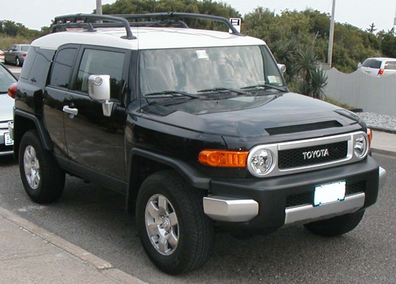 Toyota Fj V8