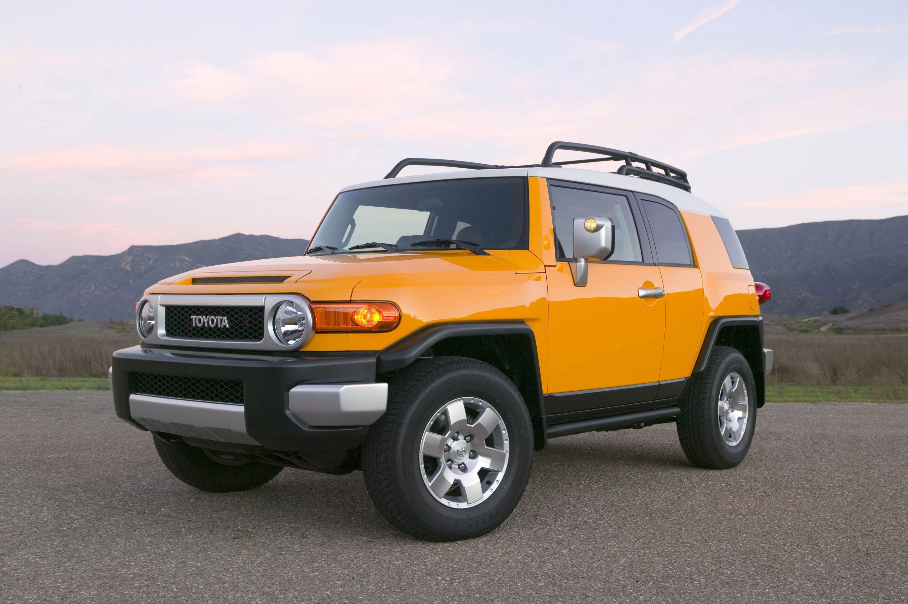 Toyota Fj V8
