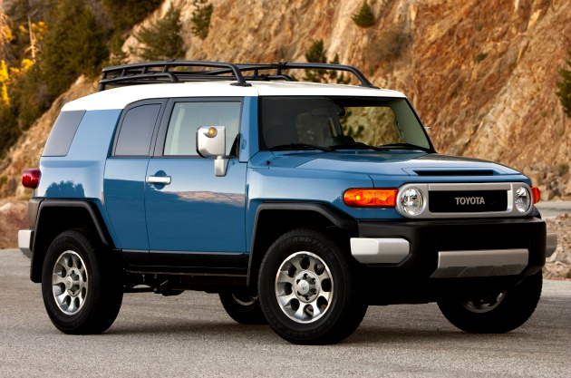 Toyota Fj V8