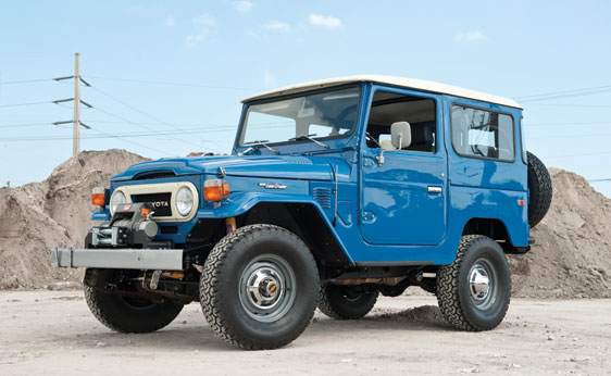 Toyota Fj Vintage