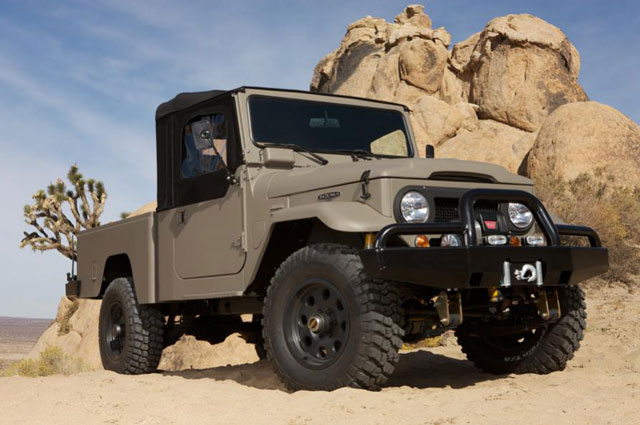 Toyota Fj Vintage