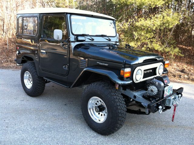 Toyota Fj Vintage