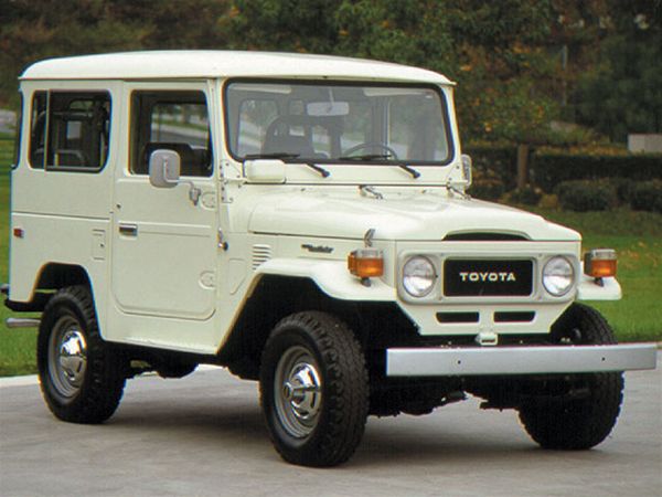 Toyota Fj Vintage