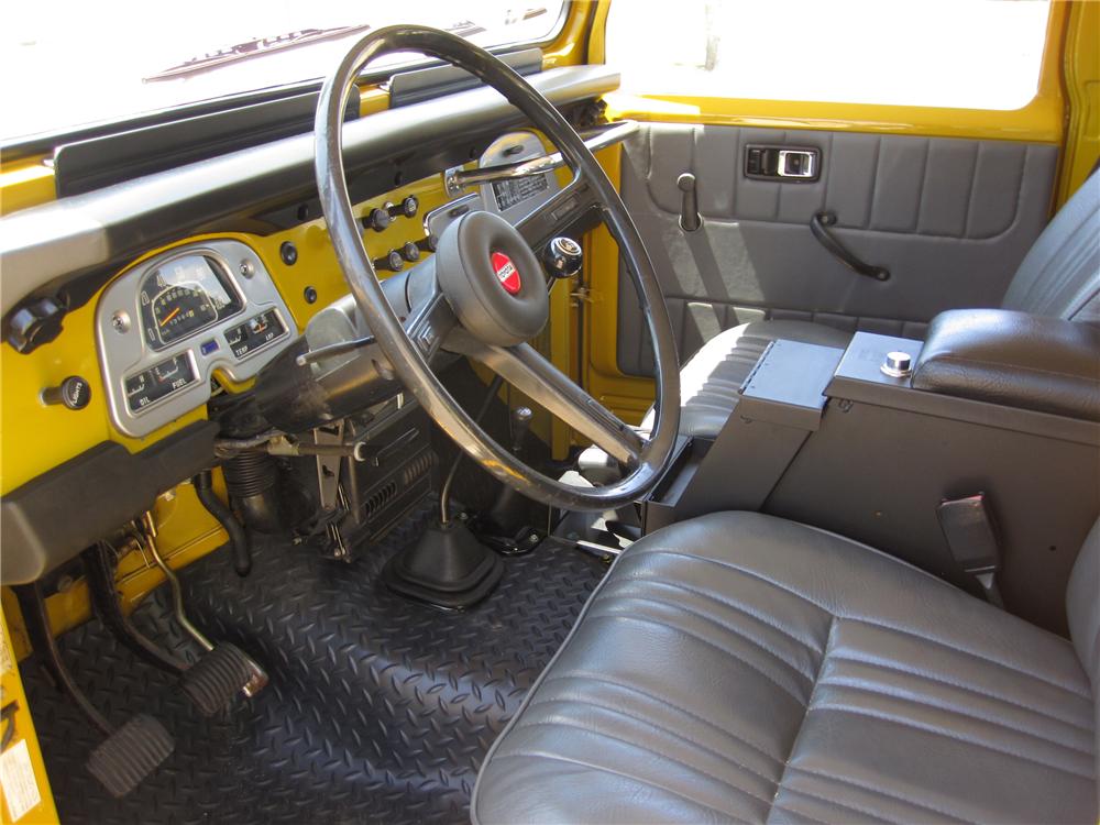 Toyota Fj Vintage