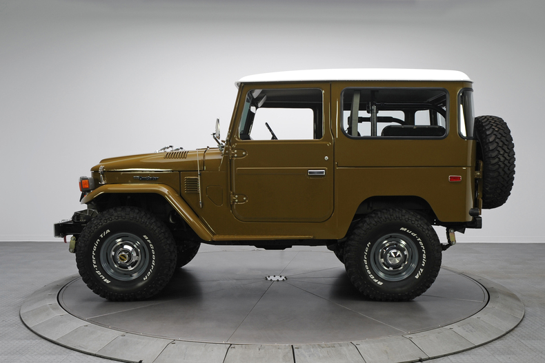 Toyota Fj Vintage