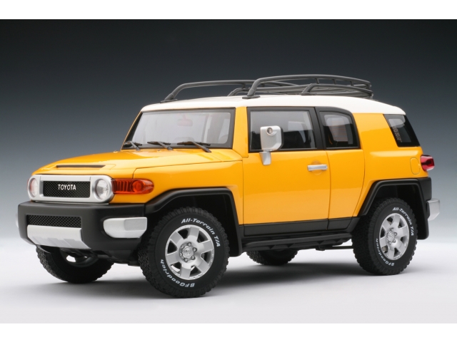 Toyota Fj Yellow