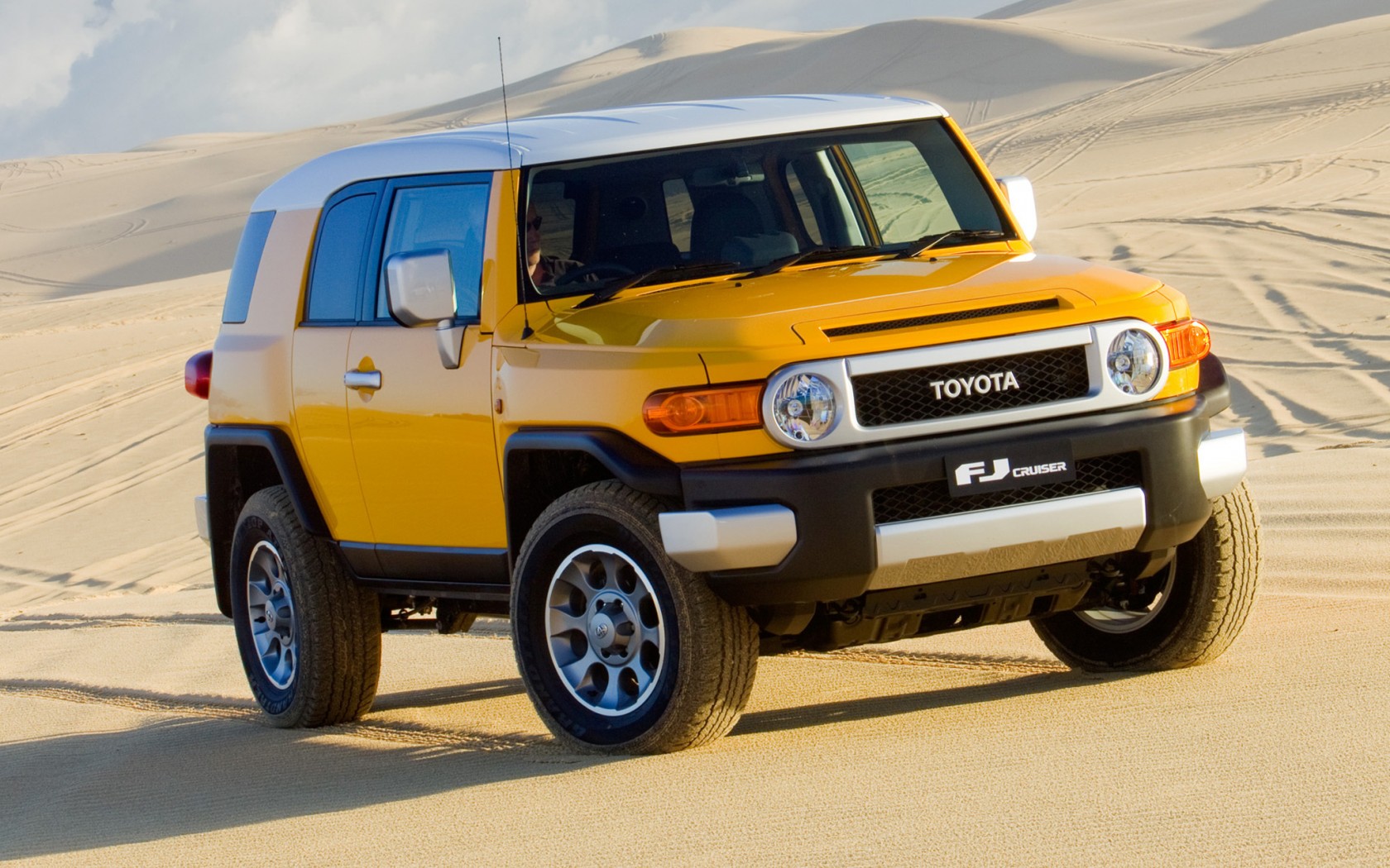 Toyota Fj Yellow