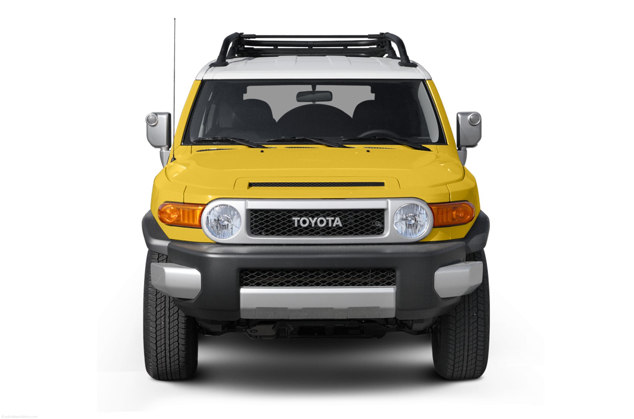 Toyota Fj Yellow