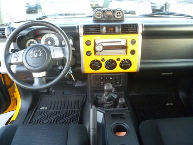 Toyota Fj Yellow