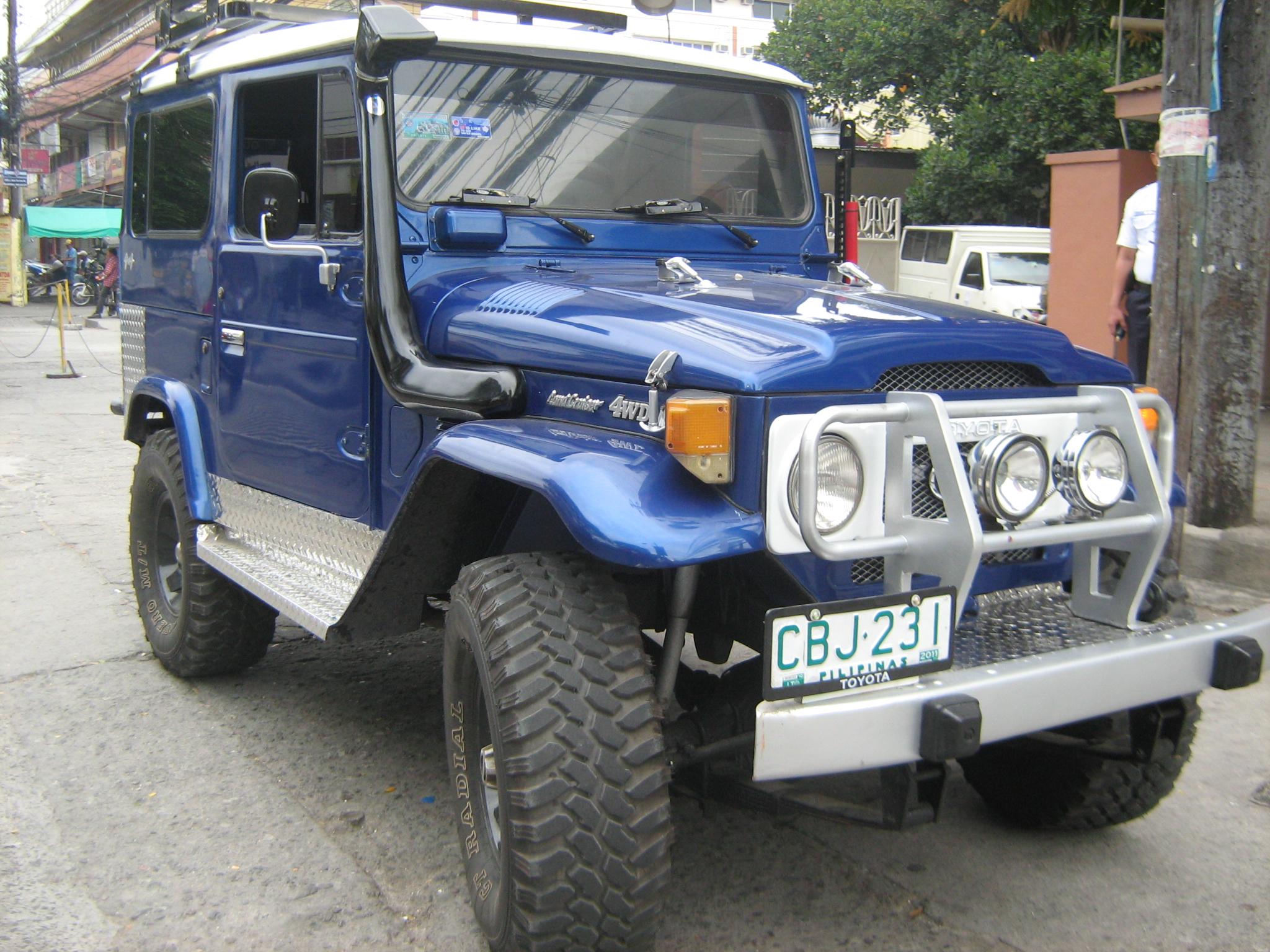 Toyota Fj40 Diesel