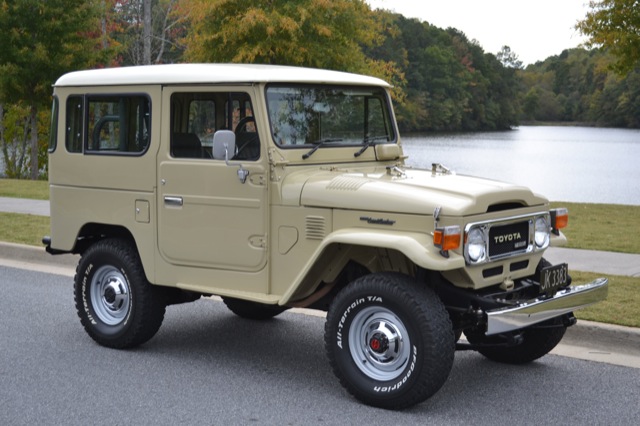 Toyota Fj40 Diesel