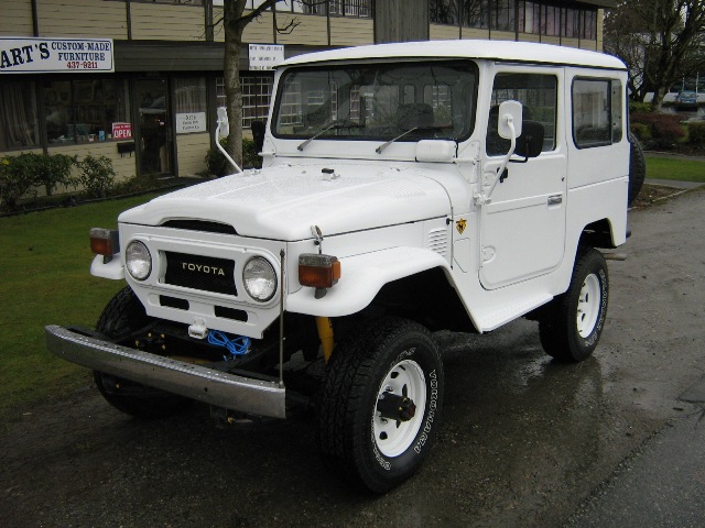Toyota Fj40 Diesel