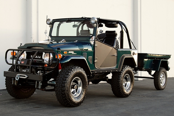 Toyota Fj40 Diesel