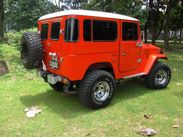 Toyota Fj40 Diesel