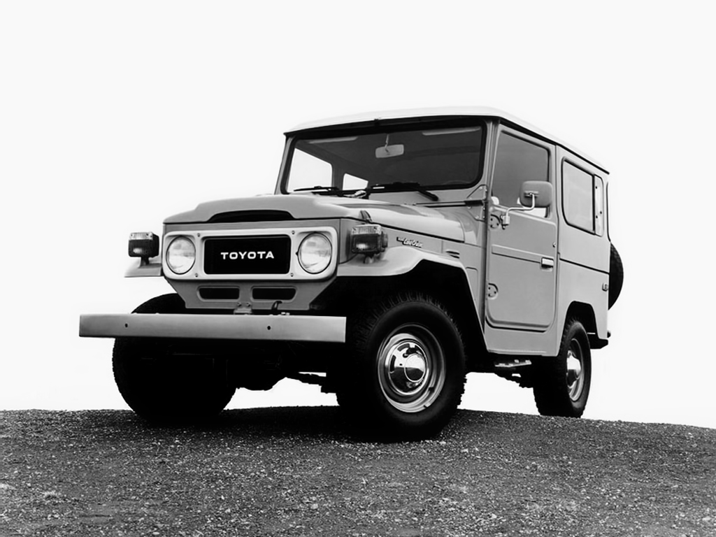 Toyota Fj40 Land Cruiser