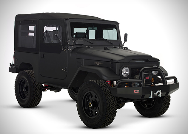 Toyota Fj40 Land Cruiser