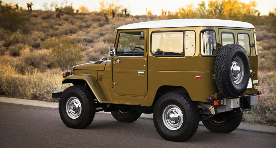 Toyota Fj40 Land Cruiser