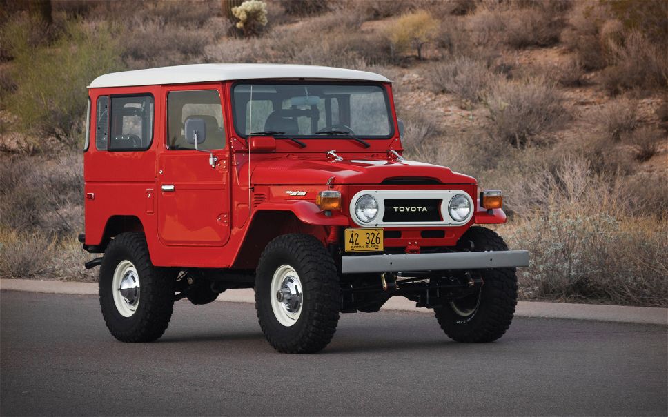 Toyota Fj40 Land Cruiser