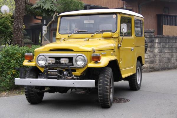 Toyota Fj40