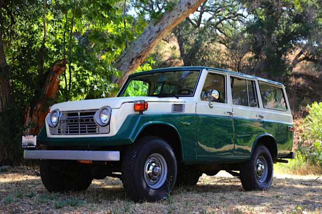Toyota Fj55 Land Cruiser