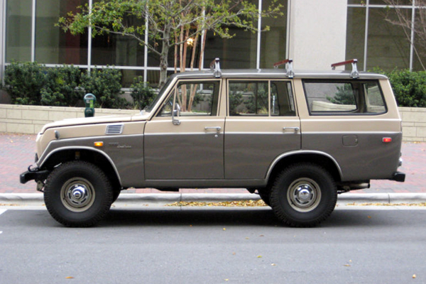 Toyota Fj55 Land Cruiser