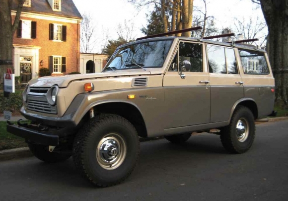 Toyota Fj55 Land Cruiser