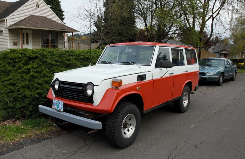Toyota Fj55 Land Cruiser