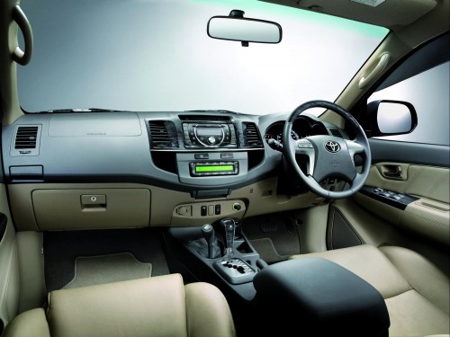Toyota Fortuner 2.7