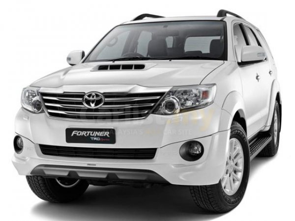 Toyota Fortuner 2.7