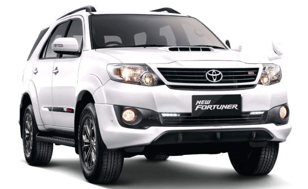 Toyota Fortuner 2.7