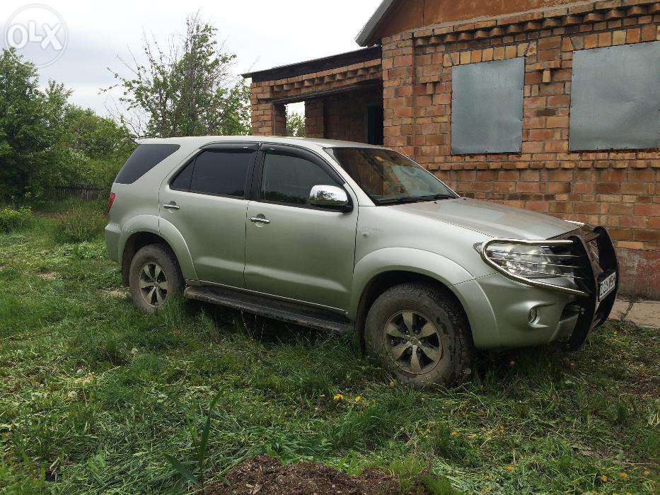 Toyota Fortuner 2007