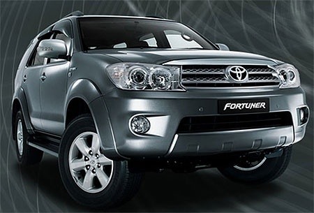 Toyota Fortuner 2007 Toyota Fortuner 2007