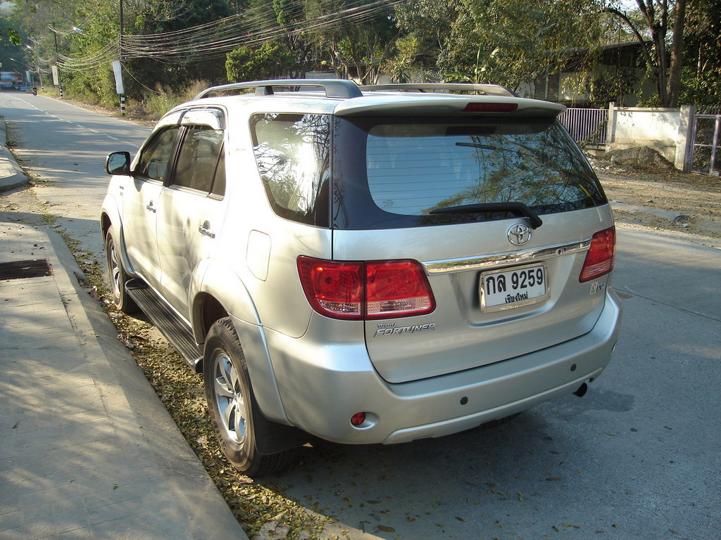 Toyota Fortuner 2007