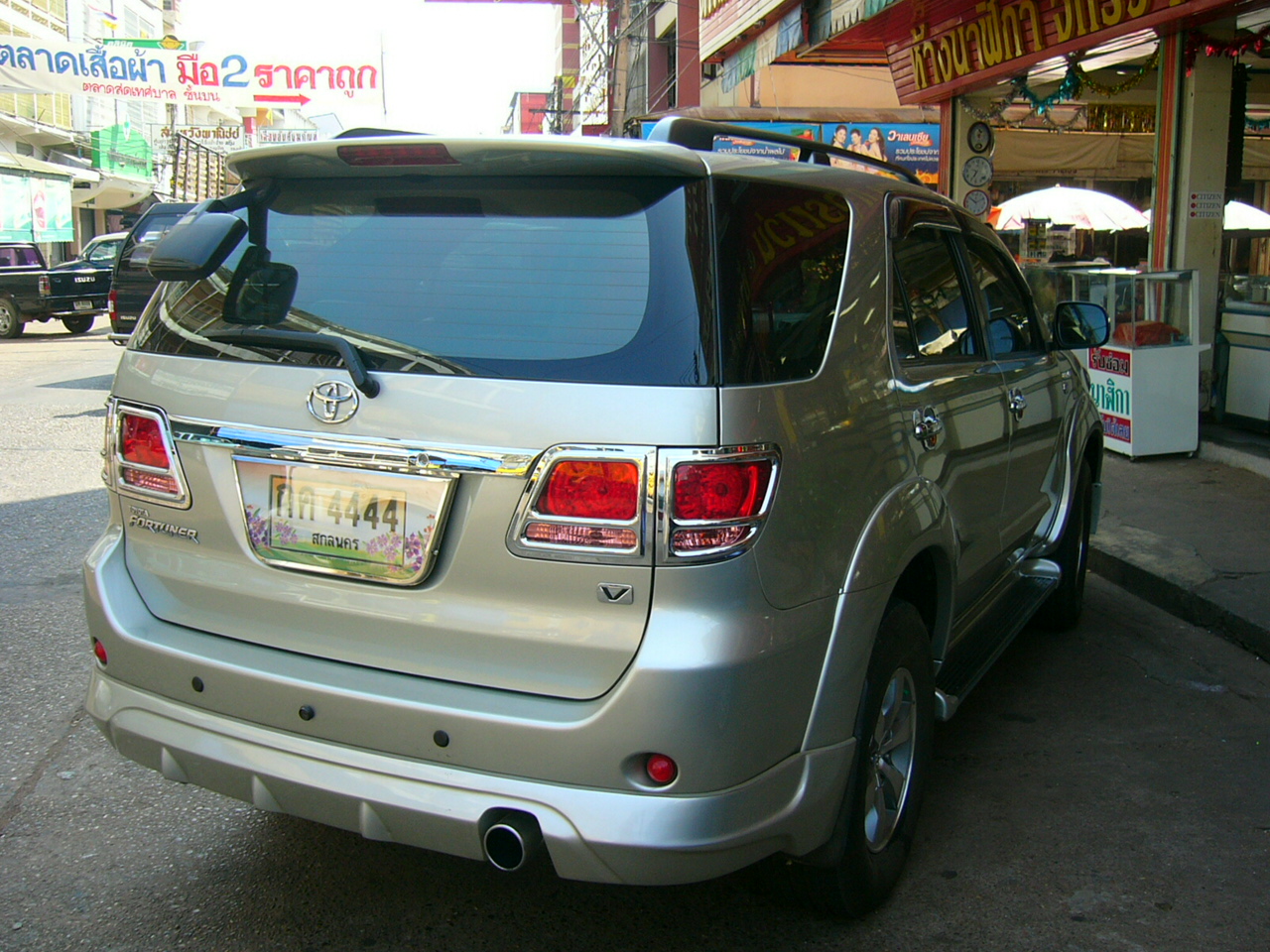 Toyota Fortuner 2007