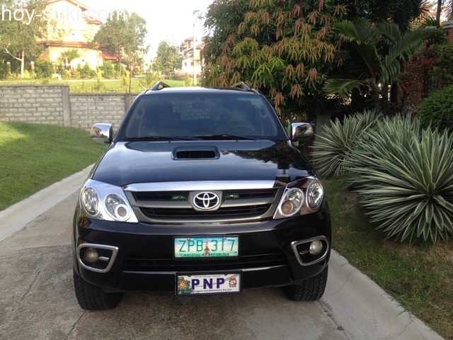 Toyota Fortuner 2008