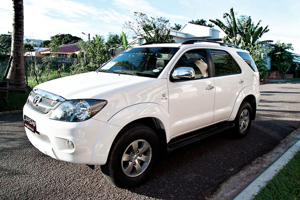 Toyota Fortuner 2008