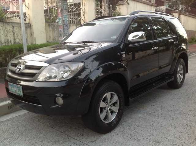Toyota Fortuner 2008
