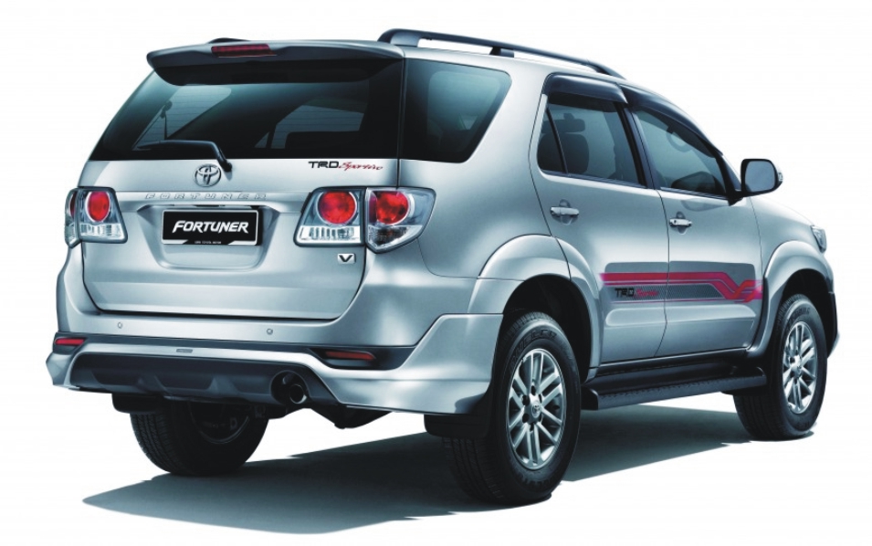 Toyota Fortuner 2014