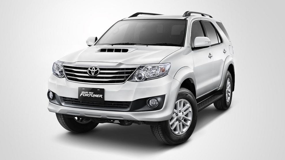 Toyota Fortuner 2014