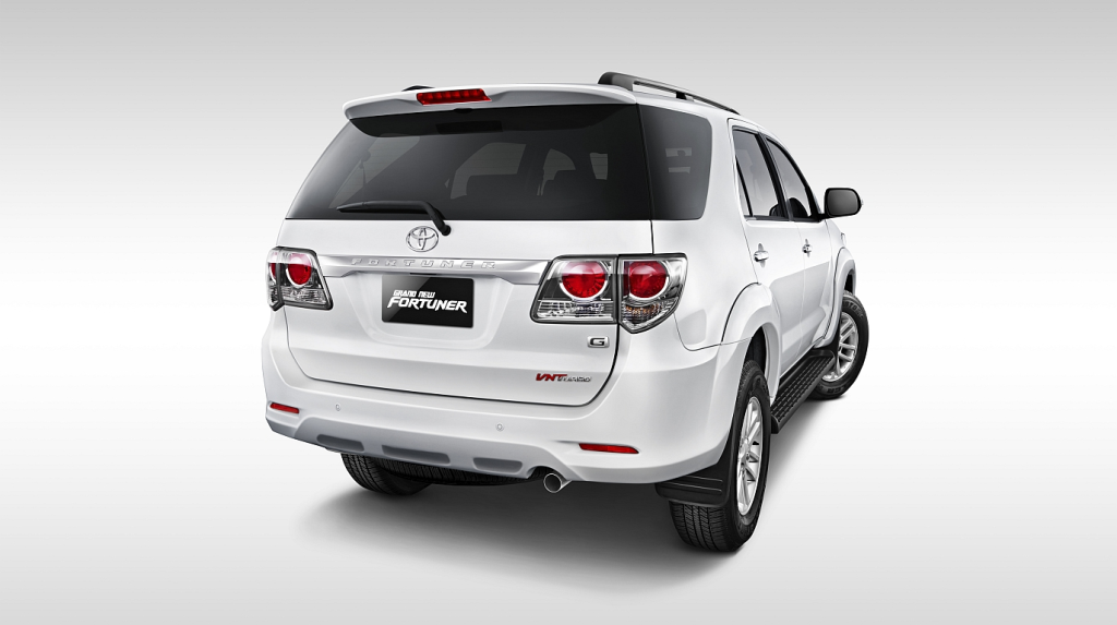 Toyota Fortuner 2014