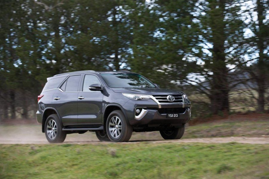 Toyota Fortuner 2016 Toyota Fortuner 2016