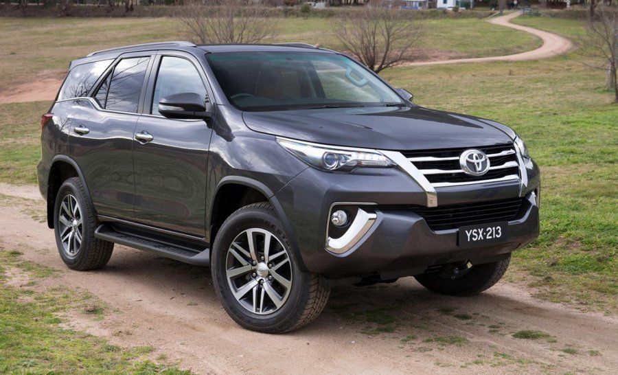 Toyota Fortuner 2016