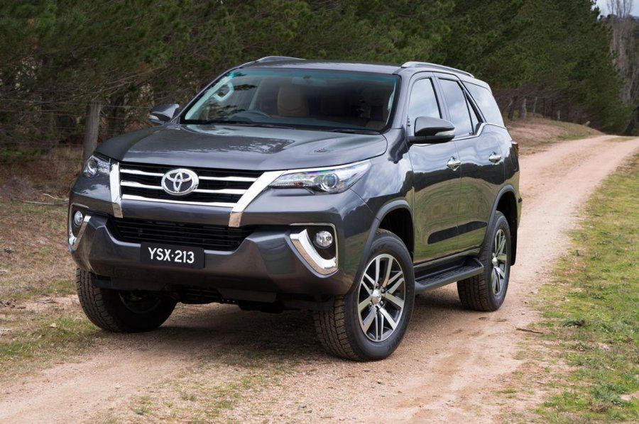 Toyota Fortuner 2016