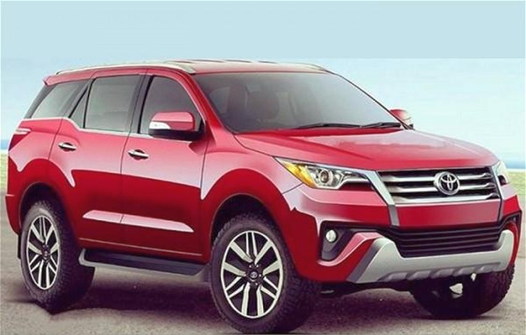 Toyota Fortuner 2016